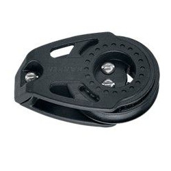 HARKEN - BOZZELLO 57 MM PIANO CHEEK CARBO BLOCK