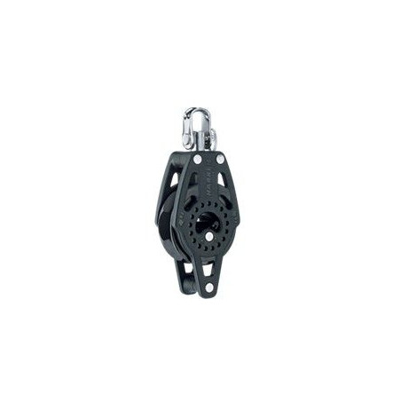 HARKEN - B40 MM CARBO RATCHETS UP BLOCK WITH BECKET