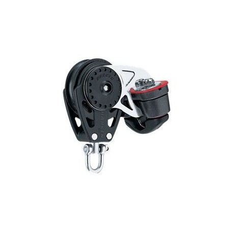 HARKEN - 57 MM CARBO BLOCK WITH CAM CLEAT
