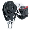 HARKEN - BOZZELLO 57 MM CON STROZZATORE CARBO BLOCK WITH CAM CLEAT