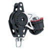 HARKEN - BOZZELLO 57 MM CON STROZZATORE E ARRICAVO CARBO BLOCK WITH BECKET AND CAM CLEAT
