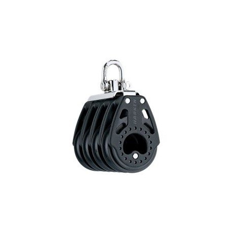 HARKEN - BOZZELLO 57 MM QUADRUPLO QUAD CARBO BLOCK