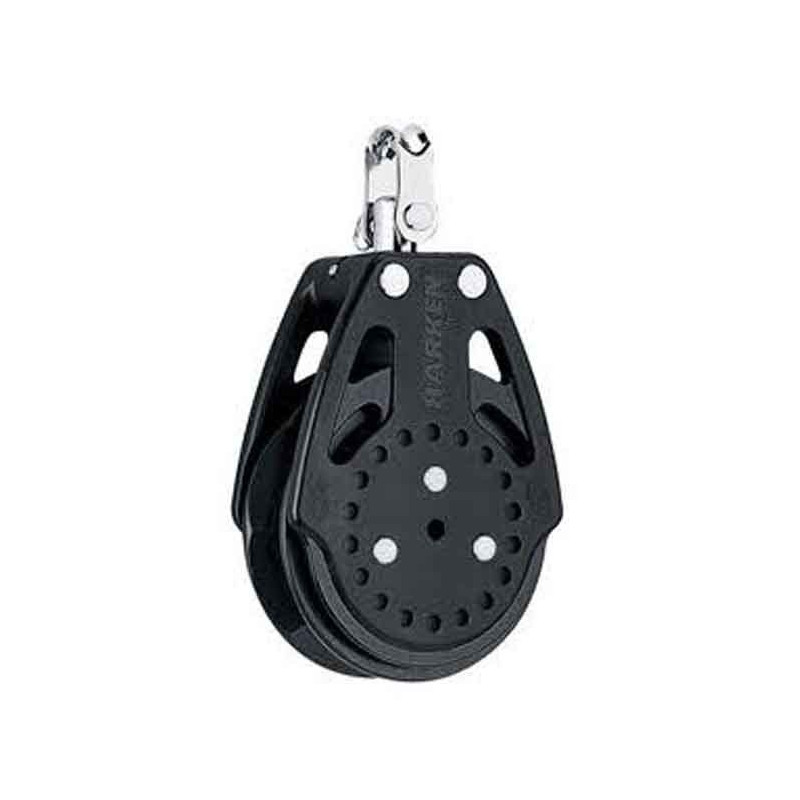 HARKEN® - BOZZELLO 57 MM A CRICCO RATCHAMATIC® CARBO BLOCK - IL BOZZELLO INTELLIGENTE!