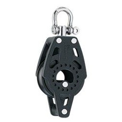 HARKEN - 40 MM SINGLE / SWIVEL CARBO BLOCK WTH BECKET