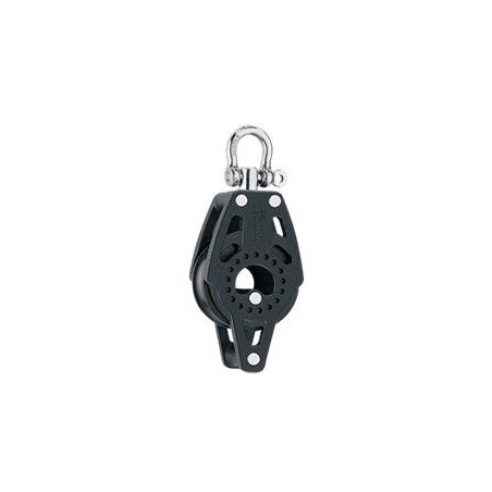 HARKEN - BOZZELLO 40 MM SINGOLO / GIREVOLE / ARRICAVO CARBO BLOCK WTH BECKET