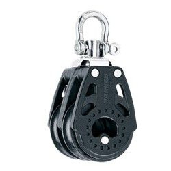 HARKEN® - BOZZELLO 40 MM DOPPIO DOUBLE CARBO BLOCK GIREVOLE