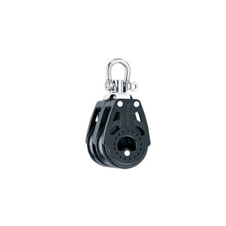 HARKEN® - BOZZELLO 40 MM DOPPIO DOUBLE CARBO BLOCK GIREVOLE