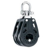 HARKEN® - BOZZELLO 40 MM DOPPIO DOUBLE CARBO BLOCK GIREVOLE