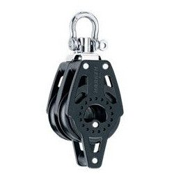 HARKEN - BOZZELLO 40 MM DOPPIO CON ARRICAVO DOUBLE CARBO BLOCK WITH BECKET
