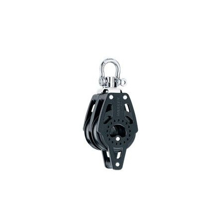HARKEN - 40 MM DOUBLE CARBO BLOCK WITH BECKET