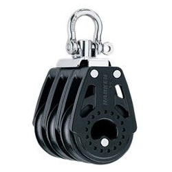 HARKEN - 40 MM TRIPLE CARBO BLOCK