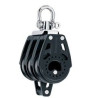 HARKEN - BOZZELLO 40 MM TRIPLO CON ARRICAVO TRIPLE CARBO BLOCK WITH BECKET