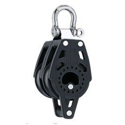 HARKEN - BOZZELLO 40 MM DOPPIO CON ARRICAVO DOUBLE CARBO BLOCK WITH BECKET