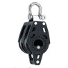HARKEN - BLOCK 40 MM DOUBLE WITH BECKET DOUBLE CARBO BLOCK WITH BECKET