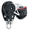 HARKEN - 40 MM SINGLE / PIVOTING CARBO BLOCK WITH  471 CLEAT
