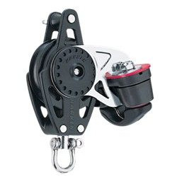 HARKEN - BOZZELLO 40 MM SINGOLO / GIREVOLE / CON STROZZATORE CARBO-CAM 471 / ARRICAVO