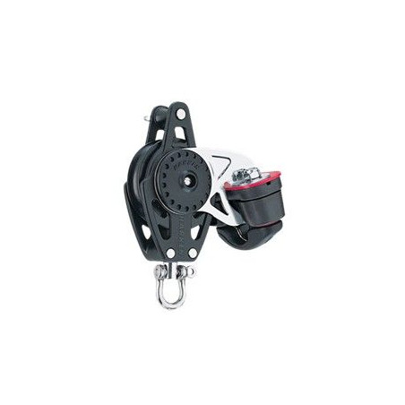 HARKEN - 40 MM SINGLE / SWIVEL / WITH CLEAT CARBO-CAM 471 / BECKET