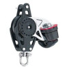 HARKEN - BOZZELLO 40 MM SINGOLO / GIREVOLE / CON STROZZATORE CARBO-CAM 471 / ARRICAVO