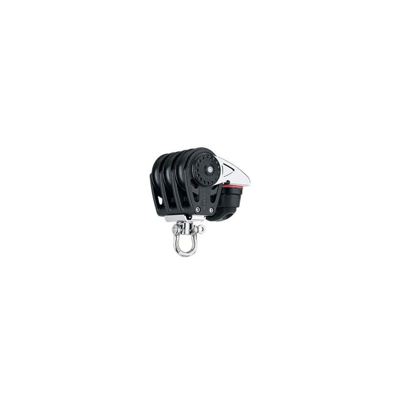 HARKEN - 40 MM TRIPLE CARBO BLOCK WITH CLEAT