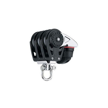 HARKEN - 40 MM TRIPLE CARBO BLOCK WITH CLEAT