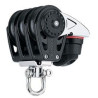 HARKEN - 40 MM TRIPLE CARBO BLOCK WITH CLEAT