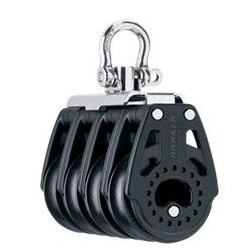 HARKEN - BOZZELLO 40 MM QUADRUPLO QUAD CARBO BLOCK