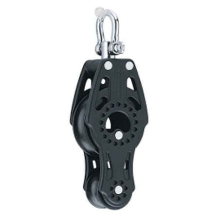 HARKEN - 40 MM FIDDLE BLOCK - SWIVEL