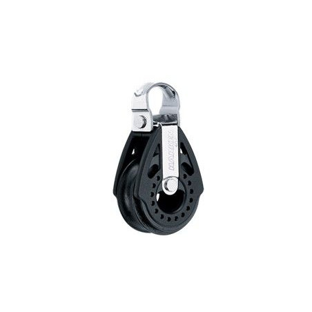 HARKEN - 40 MM SINGLE FIXED WITH 90° DEGREE FIXED HEAD CARBO BLOCK