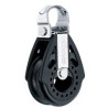 HARKEN - 40 MM SINGLE FIXED WITH 90° DEGREE FIXED HEAD CARBO BLOCK