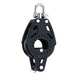 HARKEN - 75 MM FIDDLE CARBO BLOCK WITH BECKET