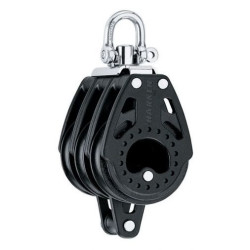 HARKEN - 75MM TRIPLE CARBO BLOCK W/BECKET