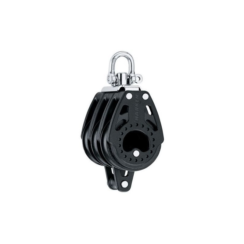 HARKEN - BOZZELLO TRIPLO 75MM CON ARRICAVO