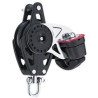 HARKEN - 75 MM WITH CLEAT AND BECKET CARBO BLOCK WITH BECKET AND CAM CLEAT