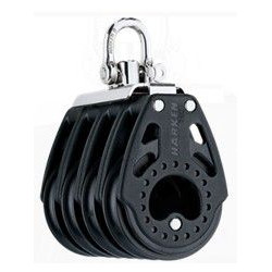 HARKEN - BOZZELLO 75 MM QUADRUPLO QUAD CARBO BLOCK