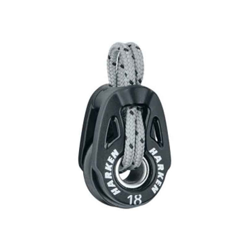 HARKEN - 18 MM T2 SOFT ATTACH CARBO BLOCK NORMAL