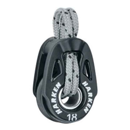 HARKEN - BOZZELLO 18 MM T2™ SOFT ATTACH CARBO BLOCK NORMALE
