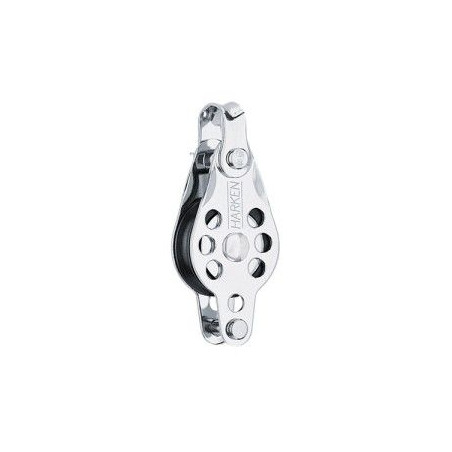 HARKEN - BOZZELLO 25 mm ALTO CARICO PER CAVO 1" CON ARRICAVO