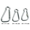 CARABINER LARGE-APERTURE L 122 MM