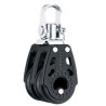 HARKEN® -  29 MM. DOUBLE SWIVEL  BLOCK CARBO