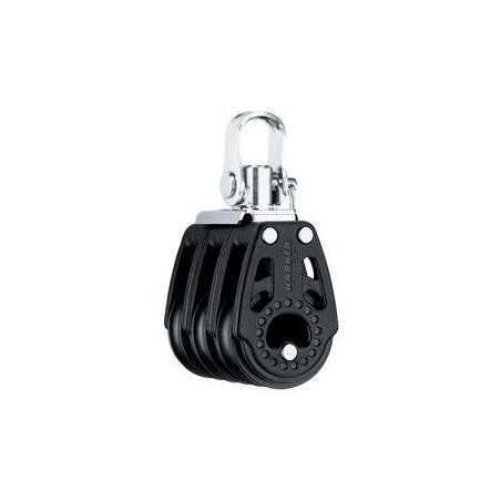 HARKEN - BOZZELLO 29 MM TRIPLO GIREVOLE - TRIPLE BLOCK - SWIVEL