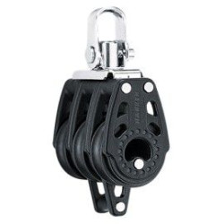 HARKEN - BLOCK 29MM TRIPLE / SWIVEL / BECKET TRIPLE BLOCK - SWIVEL - BECKET