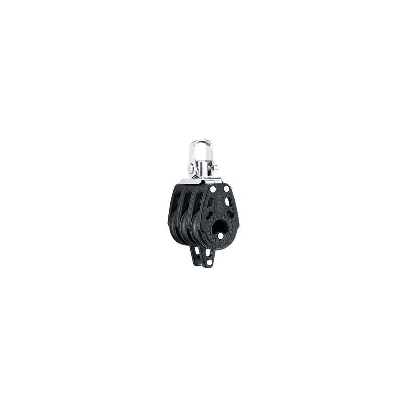 HARKEN - BOZZELLO 29 MM TRIPLO / GIREVOLE / ARRICAVO - TRIPLE BLOCK - SWIVEL - BECKET