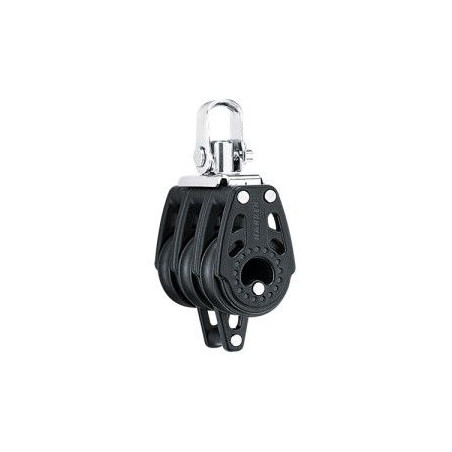 HARKEN - BLOCK 29MM TRIPLE / SWIVEL / BECKET TRIPLE BLOCK - SWIVEL - BECKET
