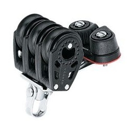 HARKEN - BOZZELLO 29 MM CARBO AIR TRIPLO CON STROZZATORE CARBO