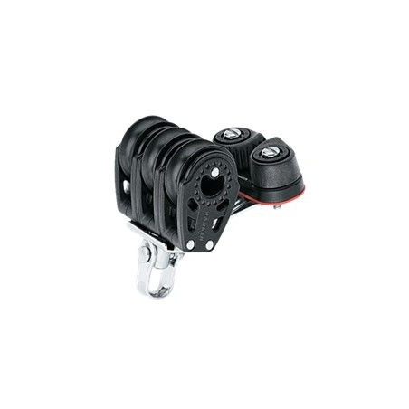 HARKEN - BOZZELLO 29 MM CARBO AIR TRIPLO CON STROZZATORE CARBO