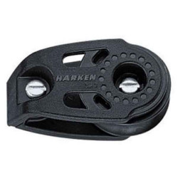HARKEN - BOZZELLO 29 MM ORIZZONTALE - CARBO CHEEK CARBO BLOCK