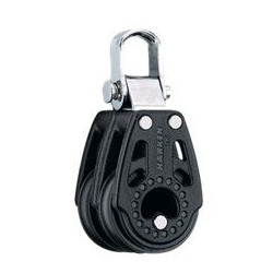 HARKEN - BOZZELLO 29 MM DOPPIO FISSO CARBO DOUBLE FIXED BLOCK