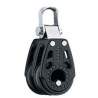 HARKEN - BOZZELLO 29 MM DOPPIO FISSO CARBO DOUBLE FIXED BLOCK