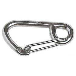CARABINER LARGE L 120 MM