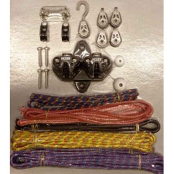 HOLT - KIT CUNNINGHAM/BASE RACE PER LASER® COMPLETO POWER PACK